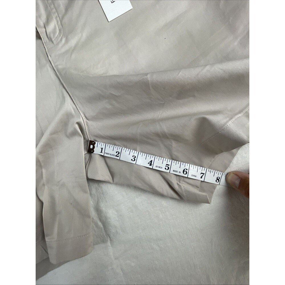 Five Four Shorts Men's Cheshire Size 38 Classic Sand High Rise 9" Inseam NWT - Picture 10 of 10
